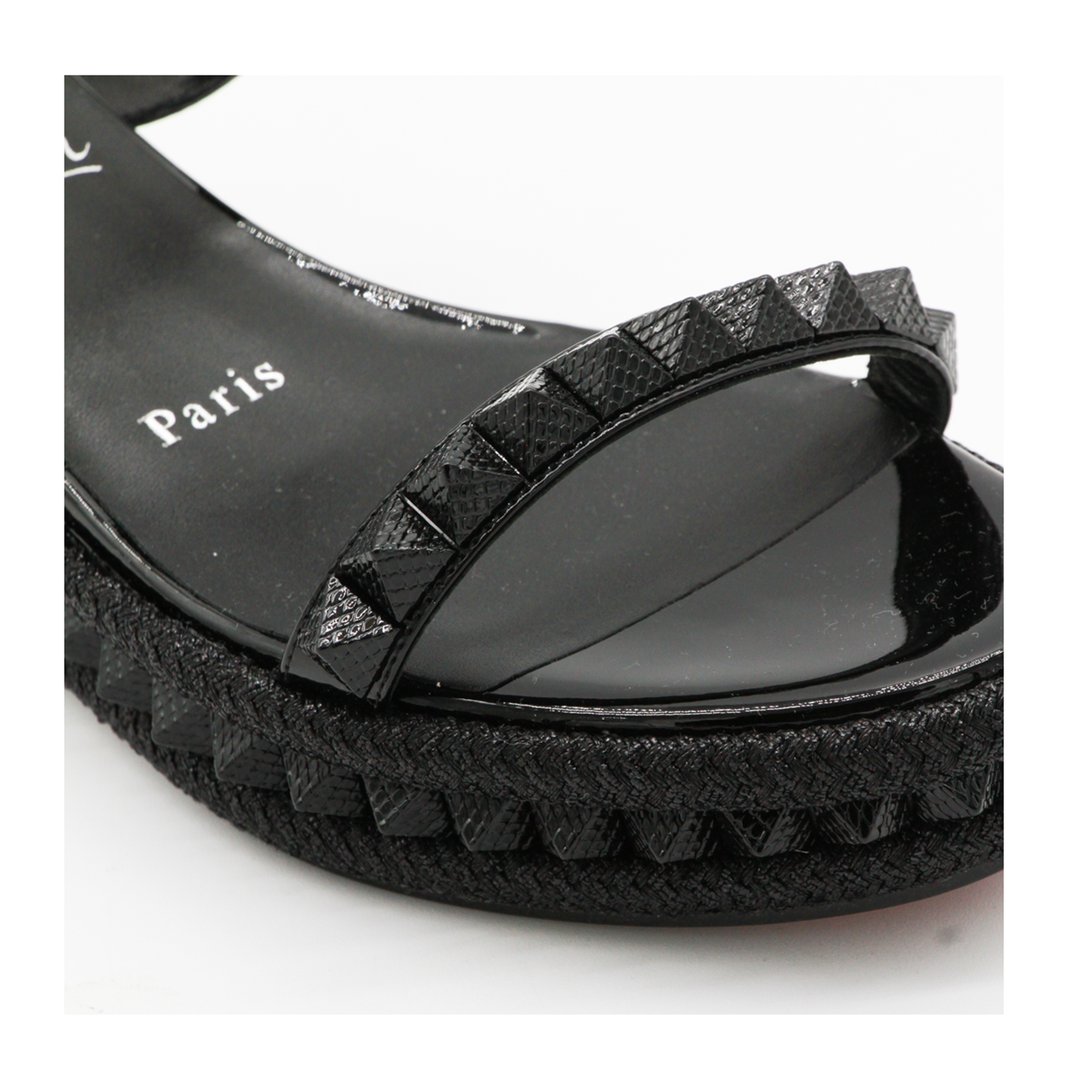 Flat Shoes Light Grey - Image 8