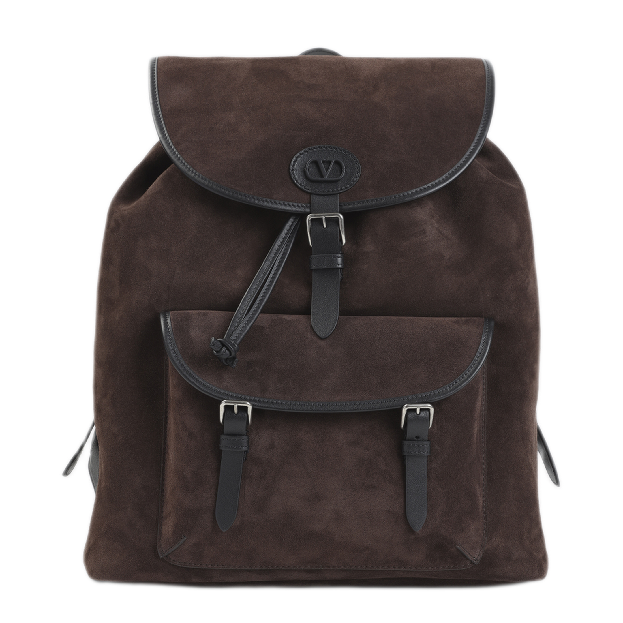 Suede Backpack - Image 3