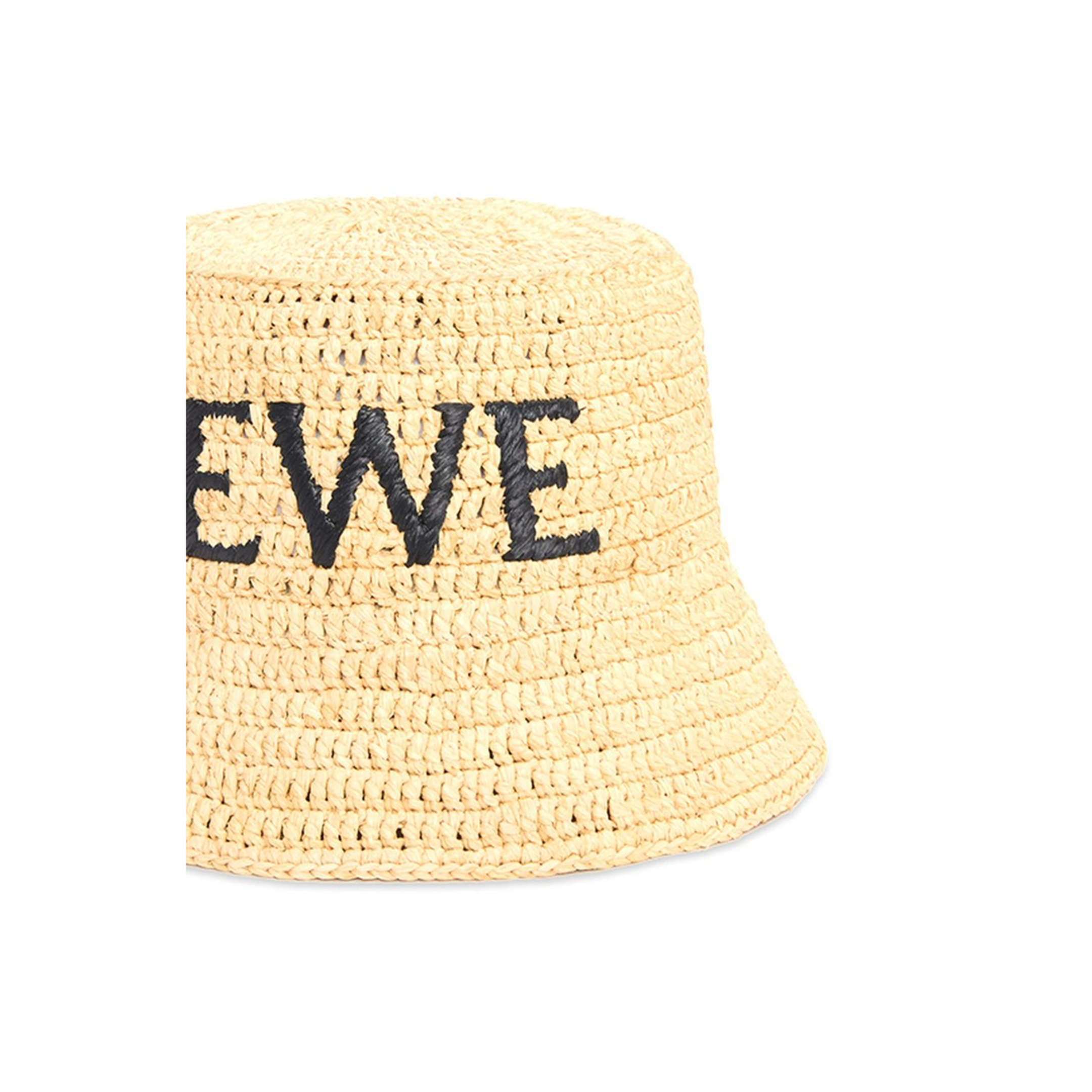 Raffia Bucket Hat - Image 2
