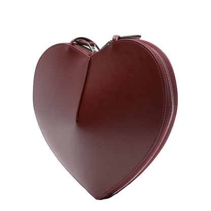 Heart Bag In Calfskin - Image 4