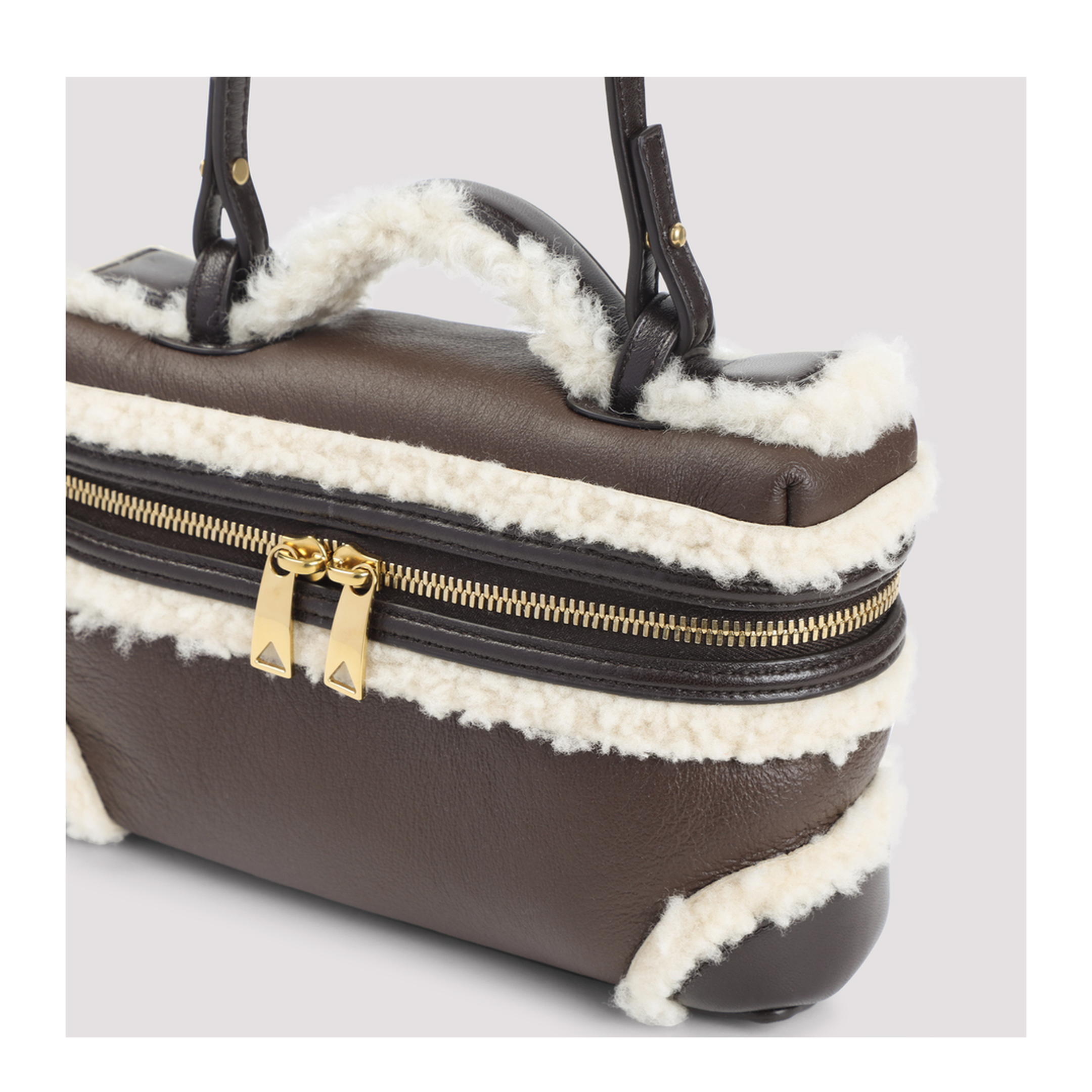 Lamb Leather Shoulder Bag - Image 5