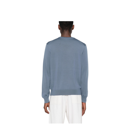 Bold Fox Head Knit - Breton Blue - Image 2