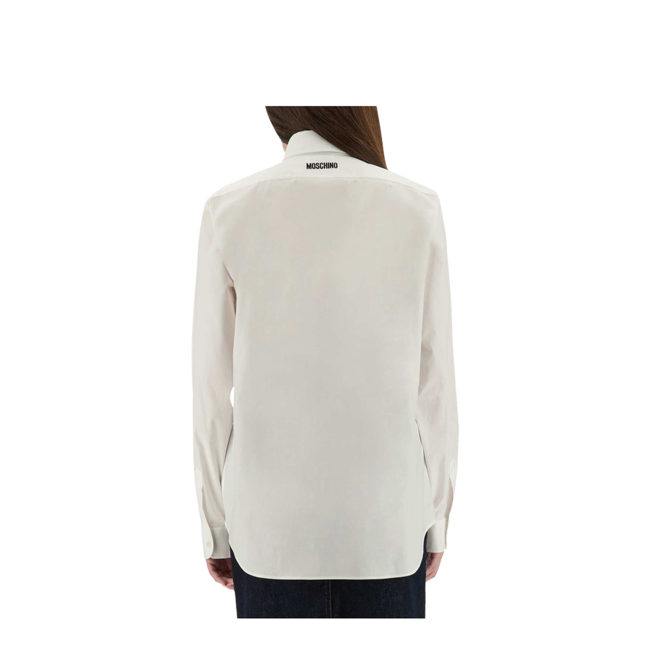 Shirt with Goose Embroidery - Image 3