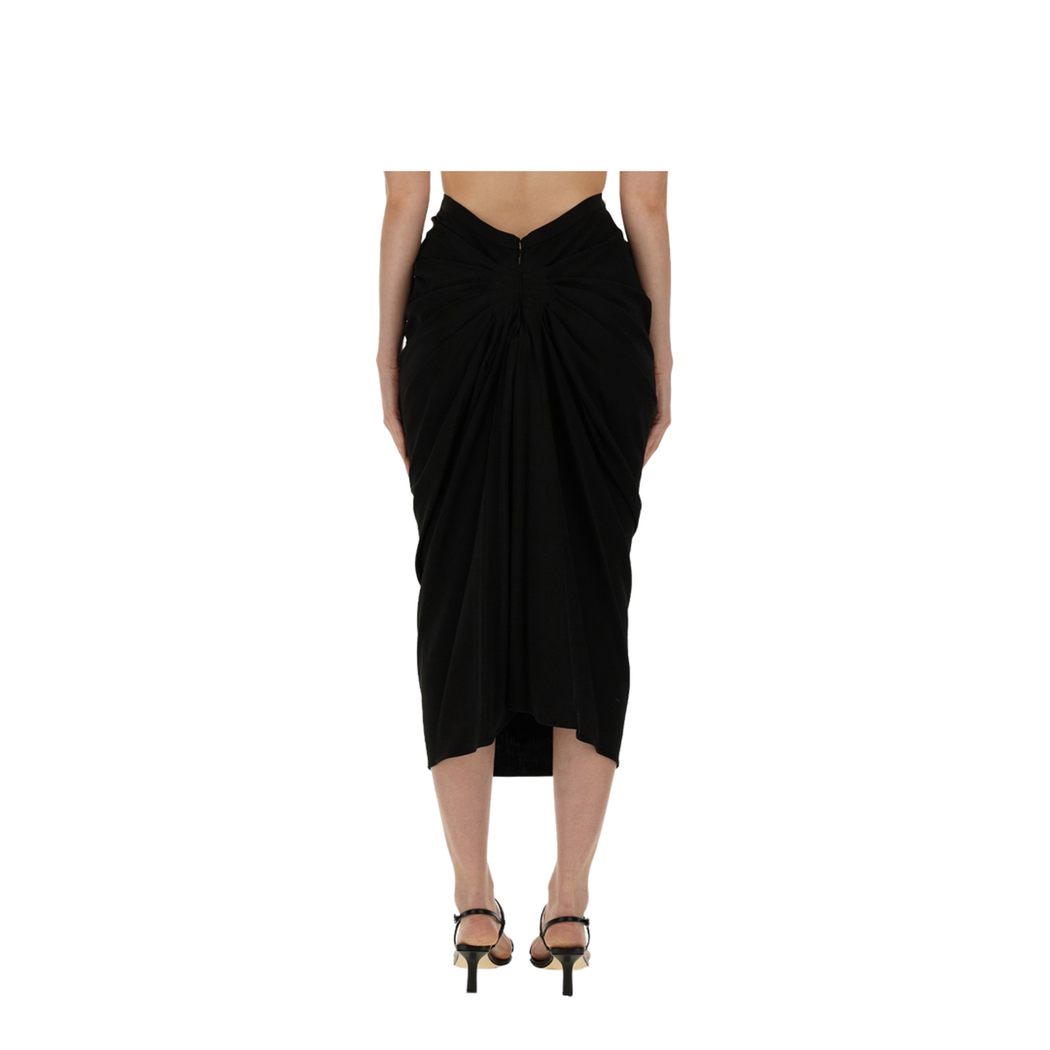 Skirt with Drape - Image 3