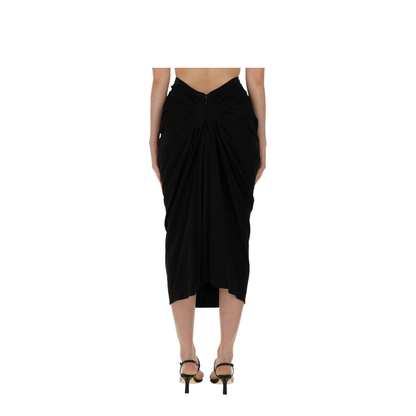 Skirt with Drape - Image 3