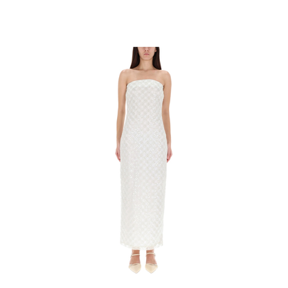 Long Dress with Beads - Image 1