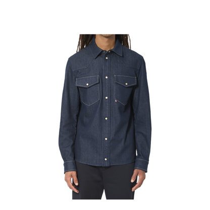 Denim Overshirt - Image 1