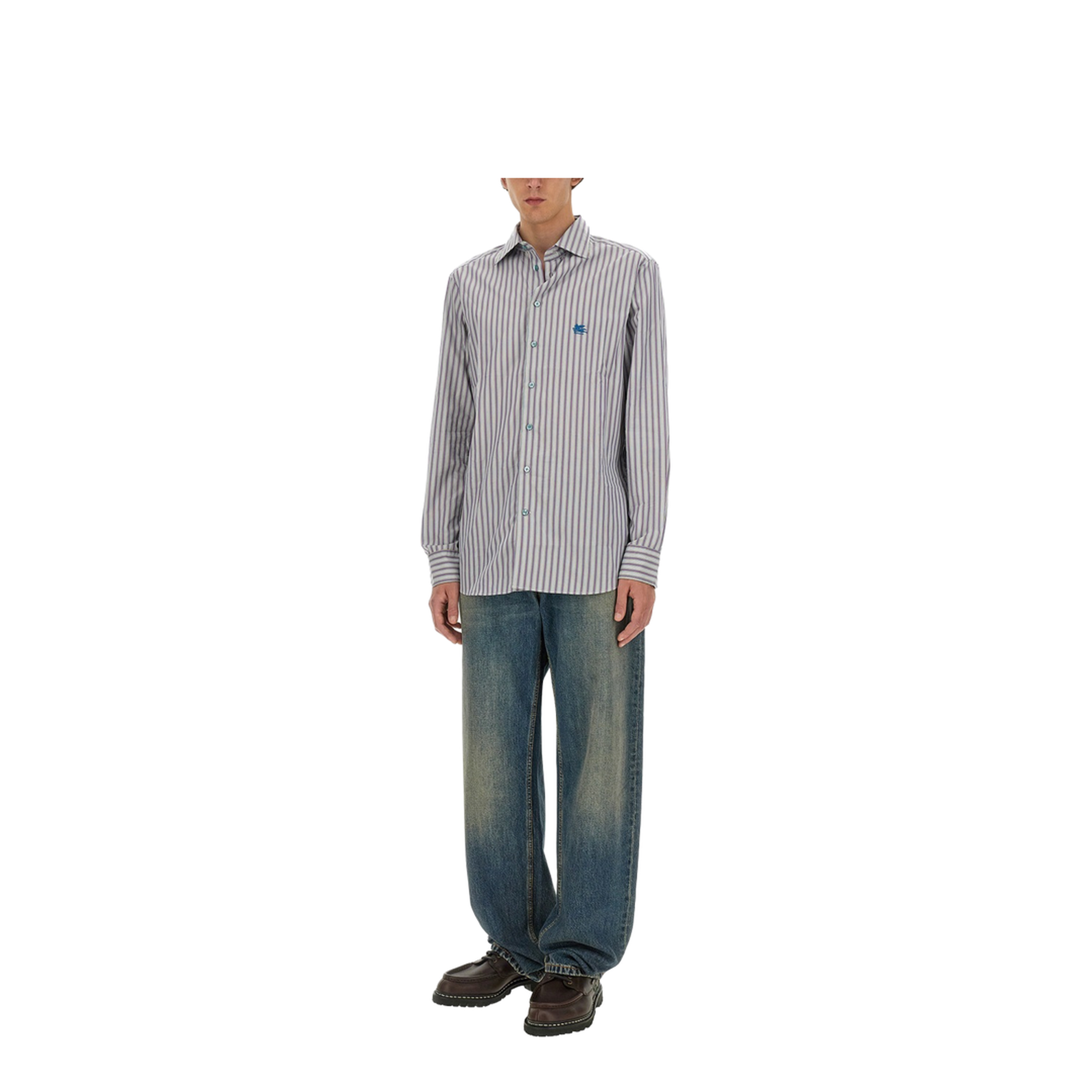Pinstripe Shirt - Image 4