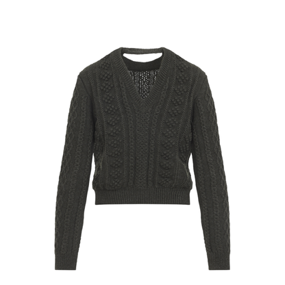 Cable-knit Sweater - Image 4