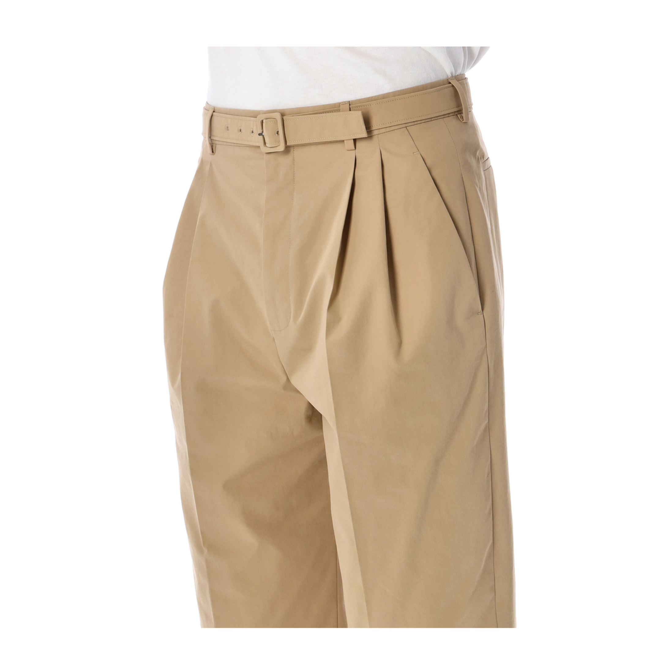 Trousers Beige - Image 3