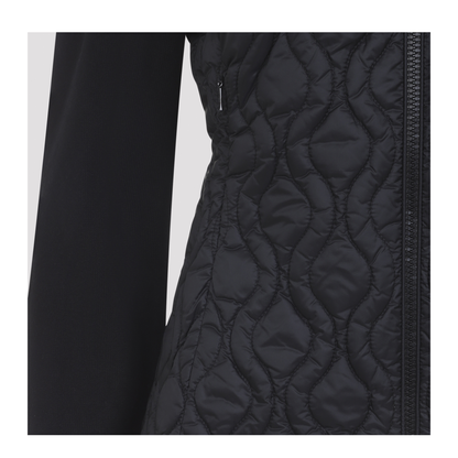 Quilted Zip-Up Cardigan - Image 5