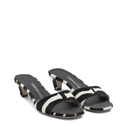40Mm Pony Skin Sandals - Image 2