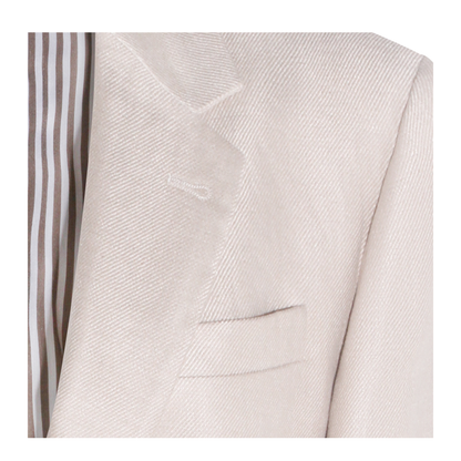 Linen Long Sleeve Jacket - Image 5