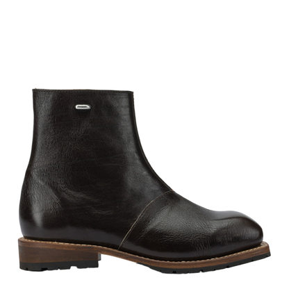 Engine Zippered Ankle Boots - Image 1