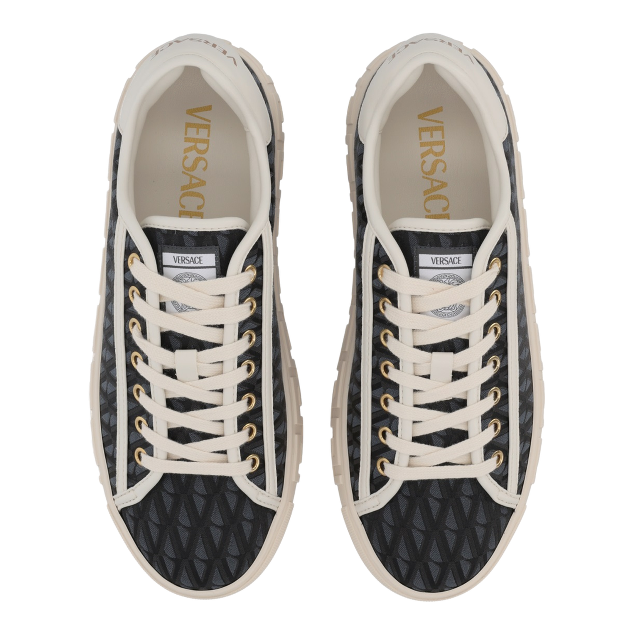Greca Jacquard Sneaker - Image 5