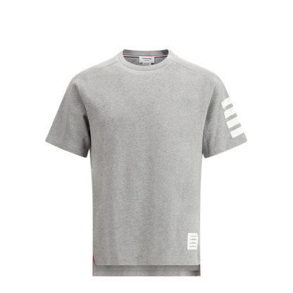 T Shirt With Horizontal Bands - Image 1
