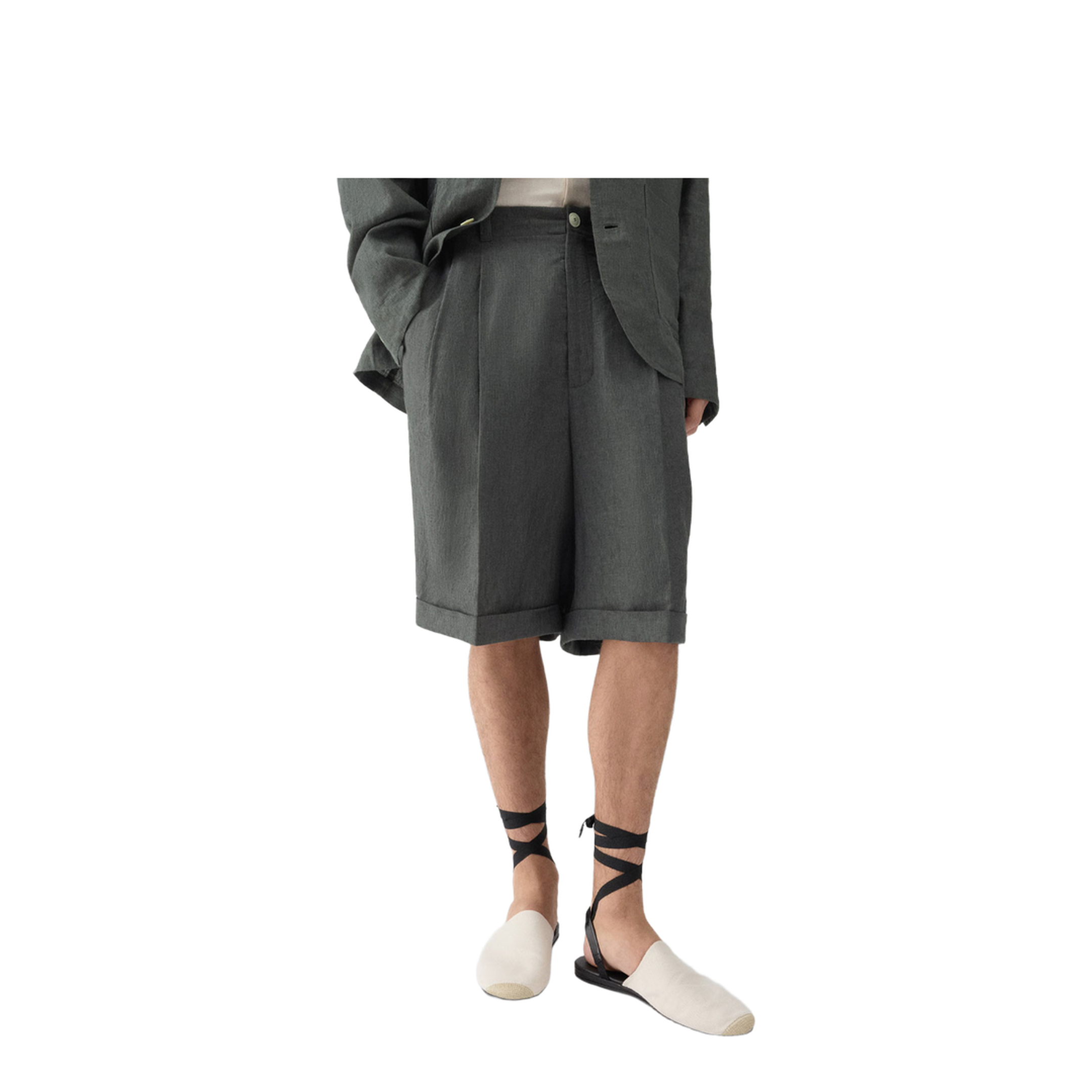 The Pastro Linen Shorts - Image 4