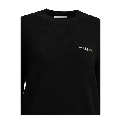 Crewneck Sweater With Logo - Image 3