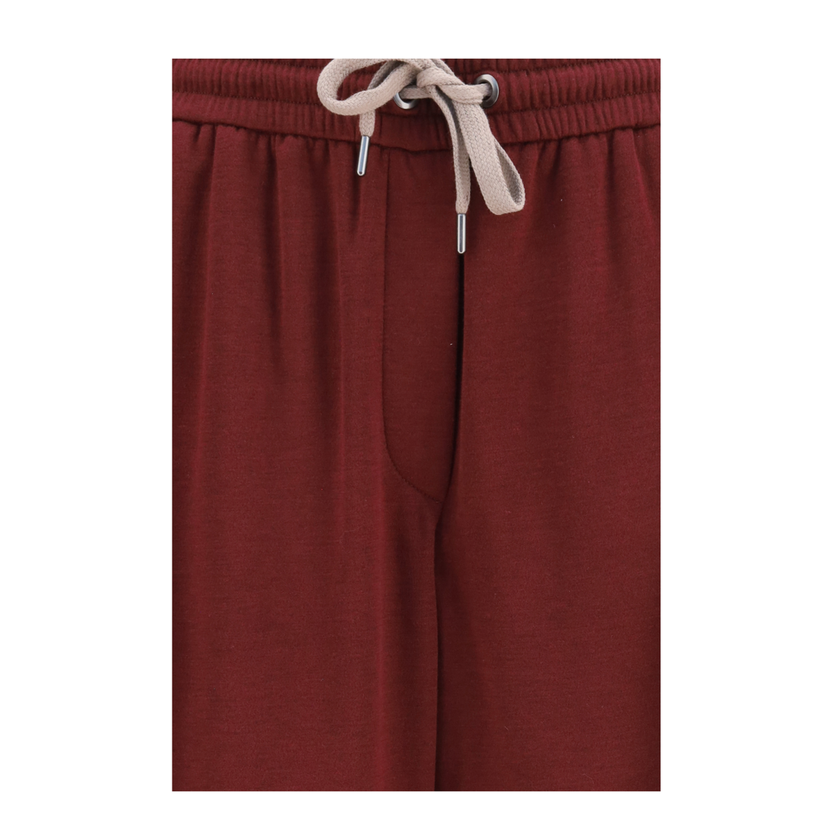 Cotton And Silk Track Pants - Image 3