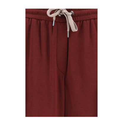 Cotton And Silk Track Pants - Image 3