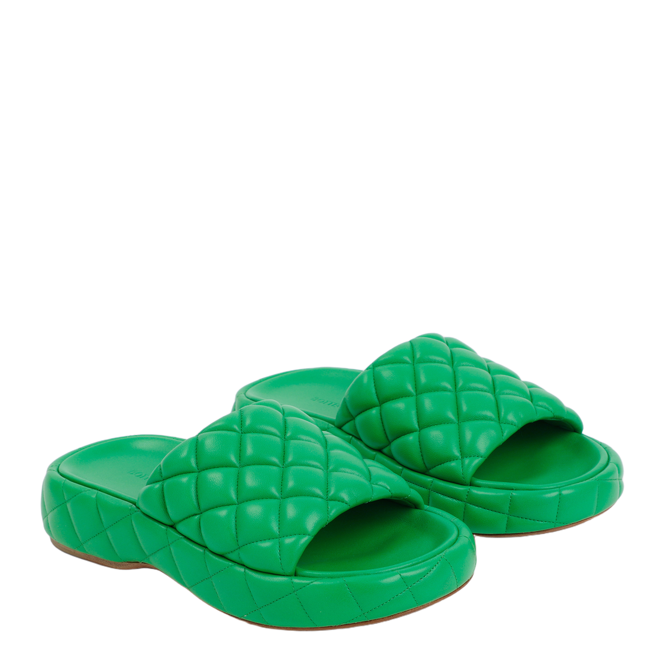 Padded Leather Sandals - Image 5