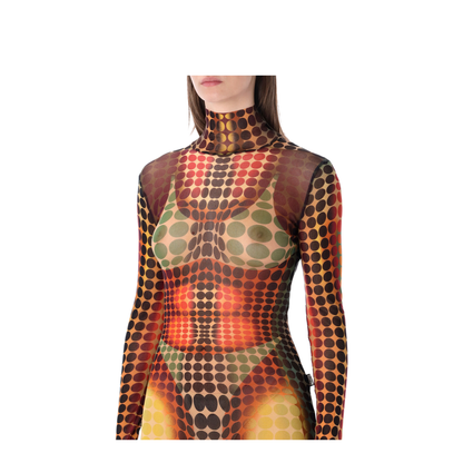 Long Dress with Print - Image 3