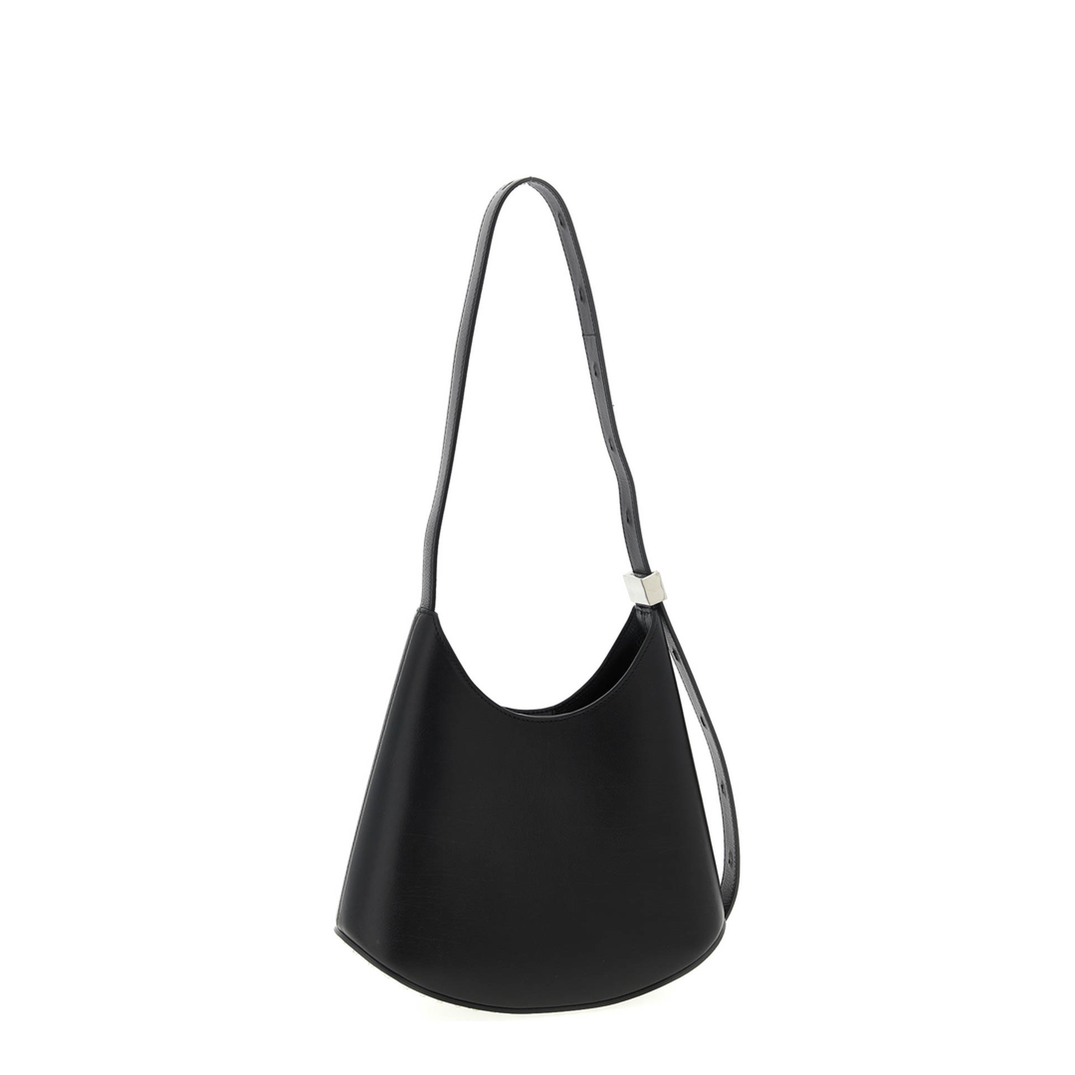 Small Leather Shoulder Bag - Image 4