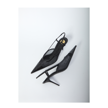 Flat Shoes Black - Image 5