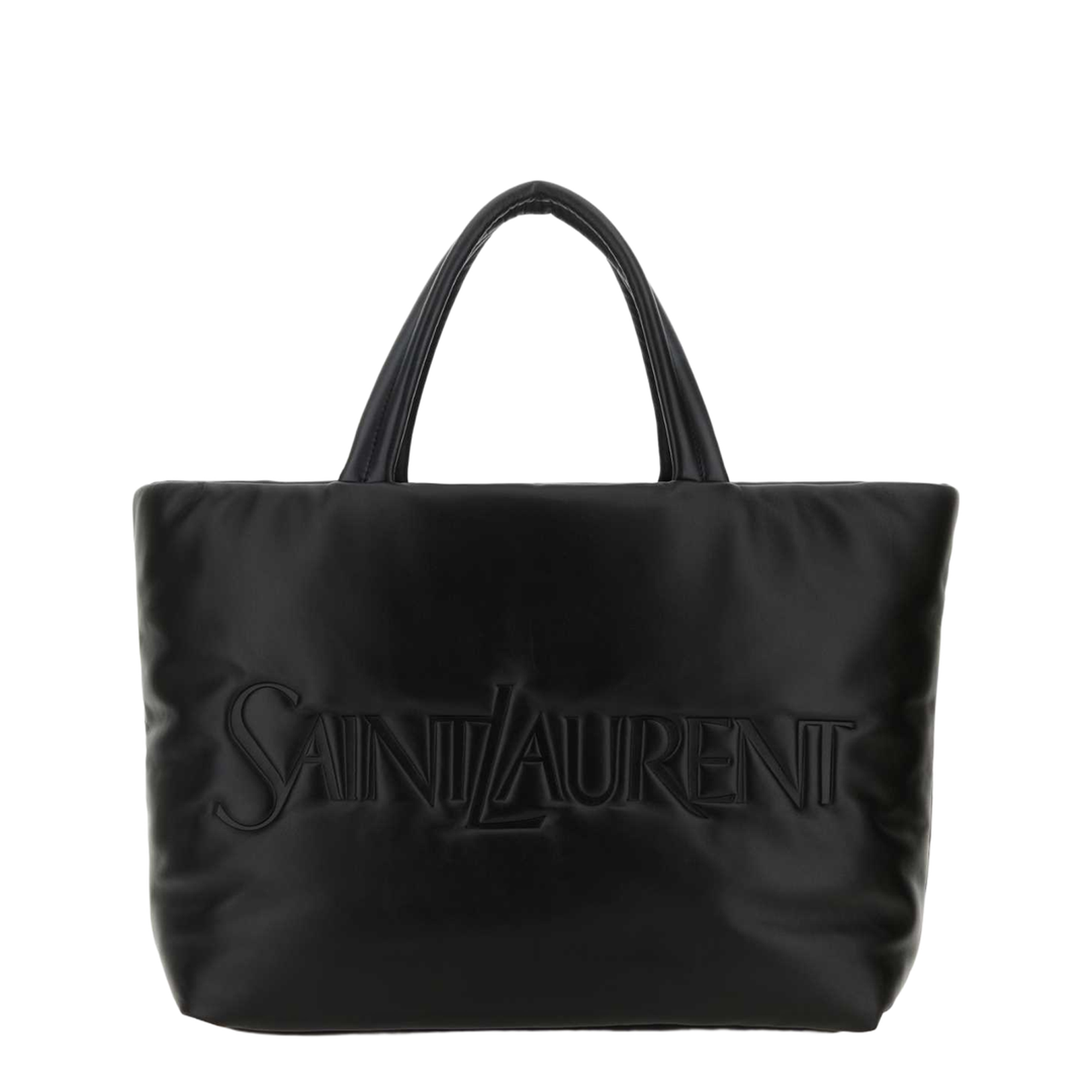 Nappa leather Tote Bags - Black - Image 5