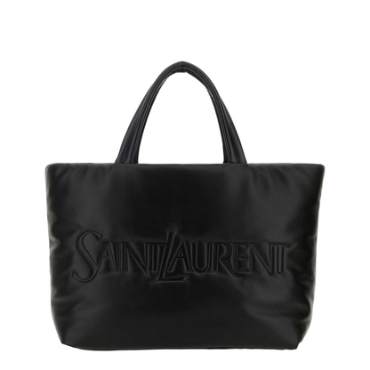Nappa leather Tote Bags - Black - Image 5