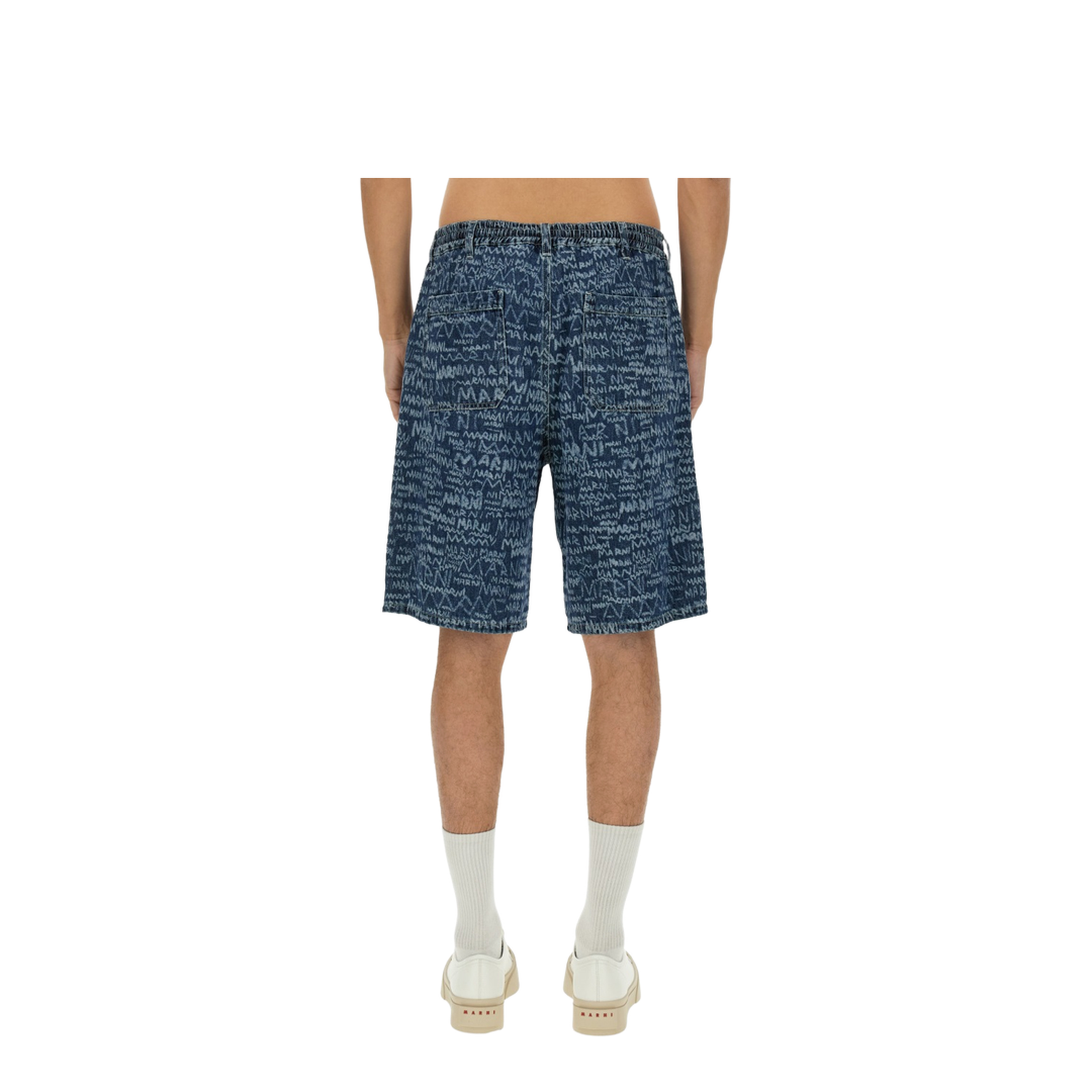 Short in Denim - Image 3