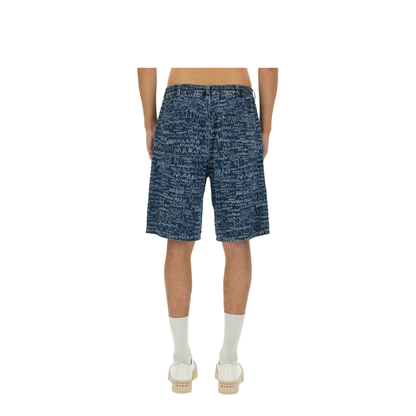 Short in Denim - Image 3