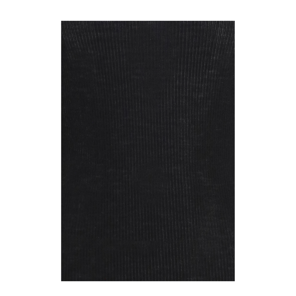 Slim Ribbed Long Sleeve Sweater - Image 3