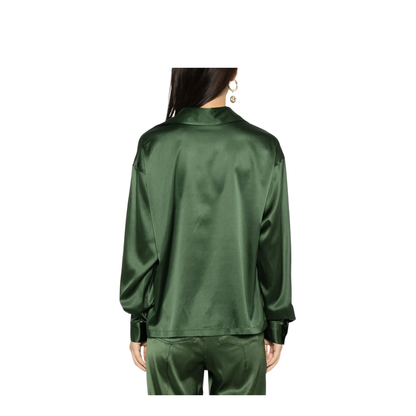Stretch Silk Shirt - Image 4