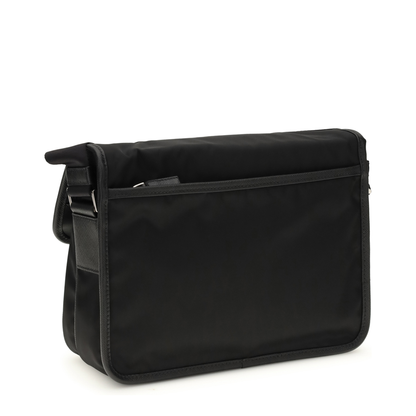 Re-Nylon and Saffiano Shoulder Bag - Image 3