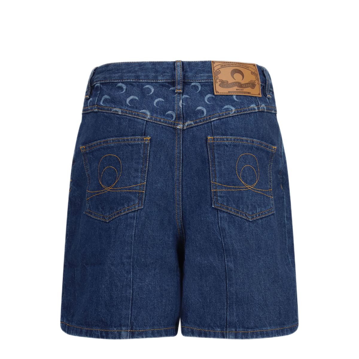 Midnight Denim Shorts - Image 2
