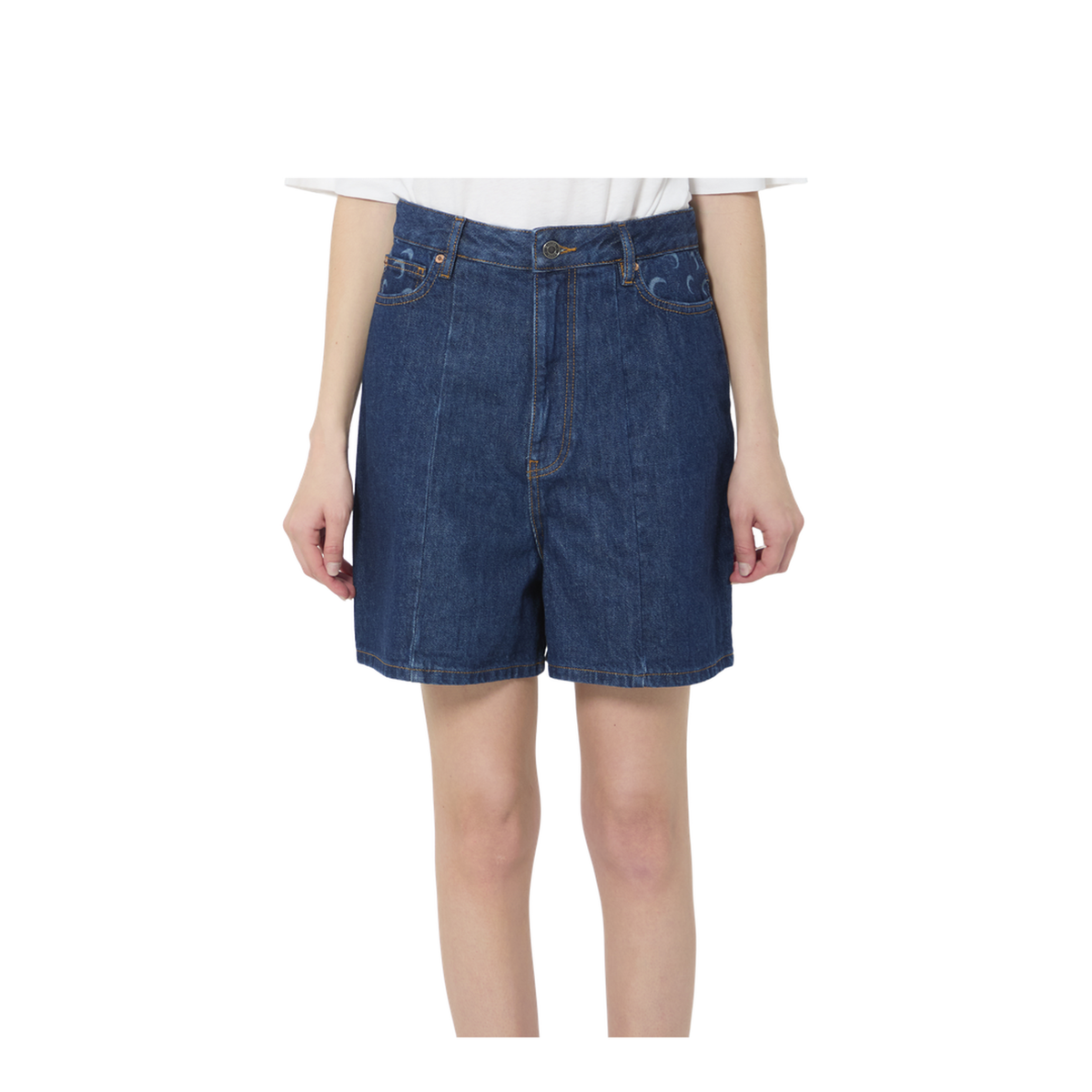 Midnight Denim Shorts - Image 1