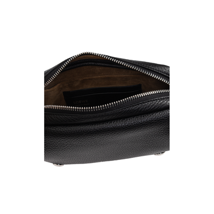 Pebble Small Crossbody Bag Black - Image 5