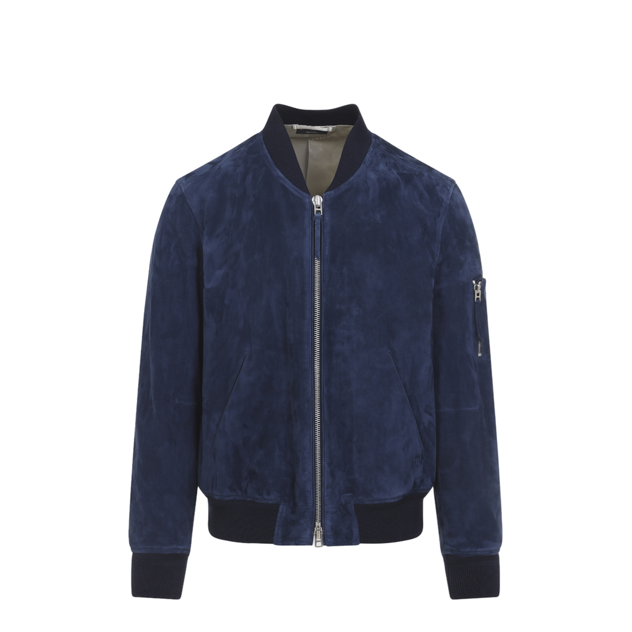 Soft Suede Bomber - Image 1