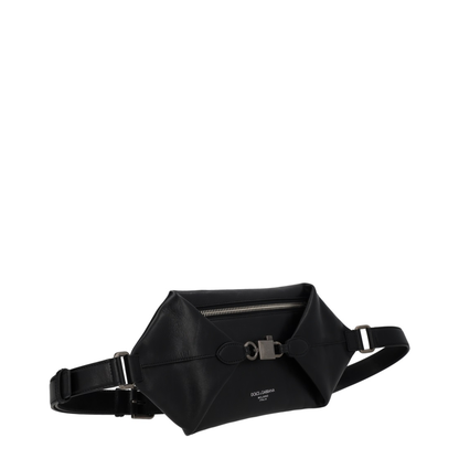 Lock Belt Bag in Tempesta Calfskin - Image 2