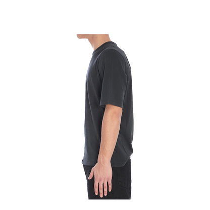 Black Crew Neck T-Shirt - Image 3