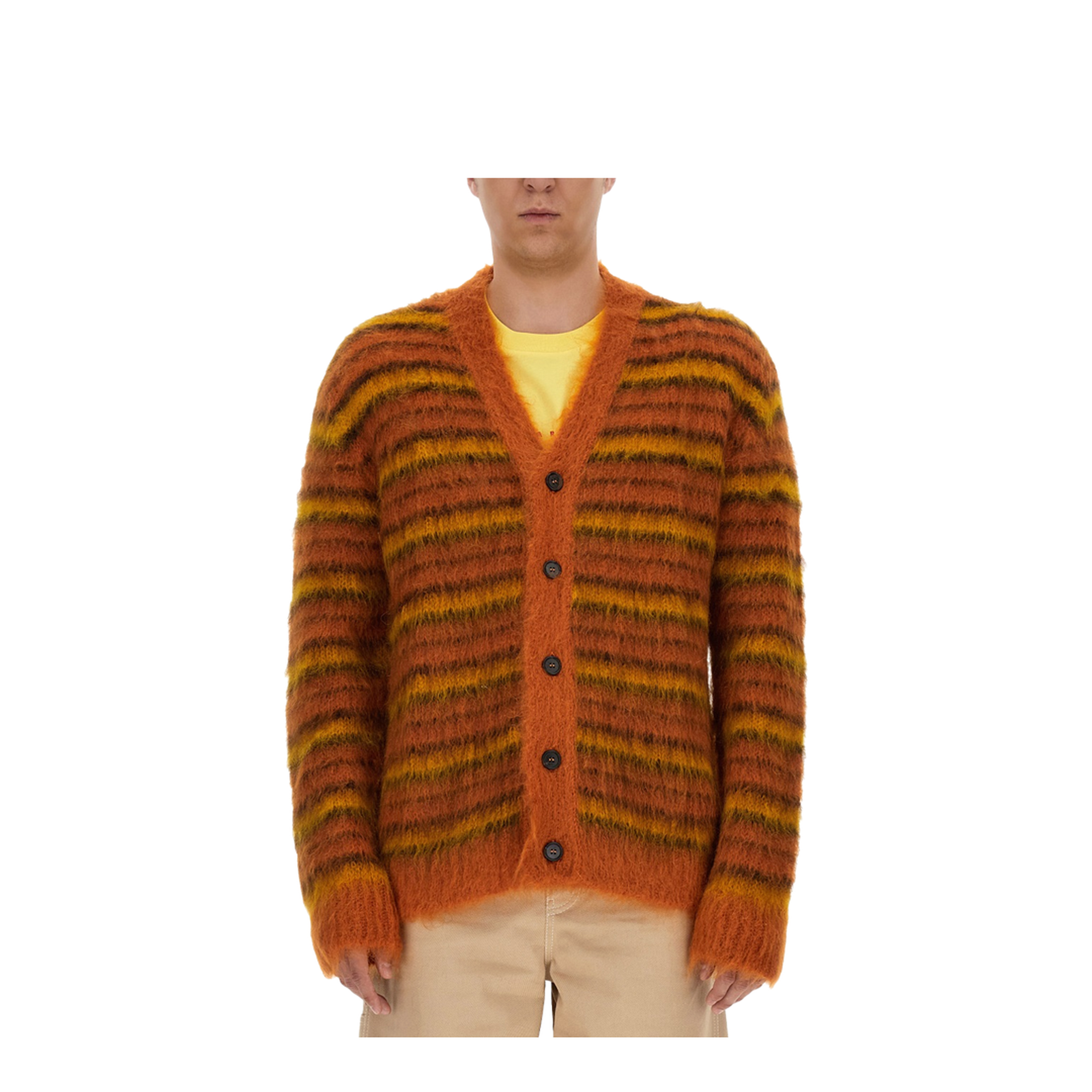 V-Neck Cardigan - Image 1