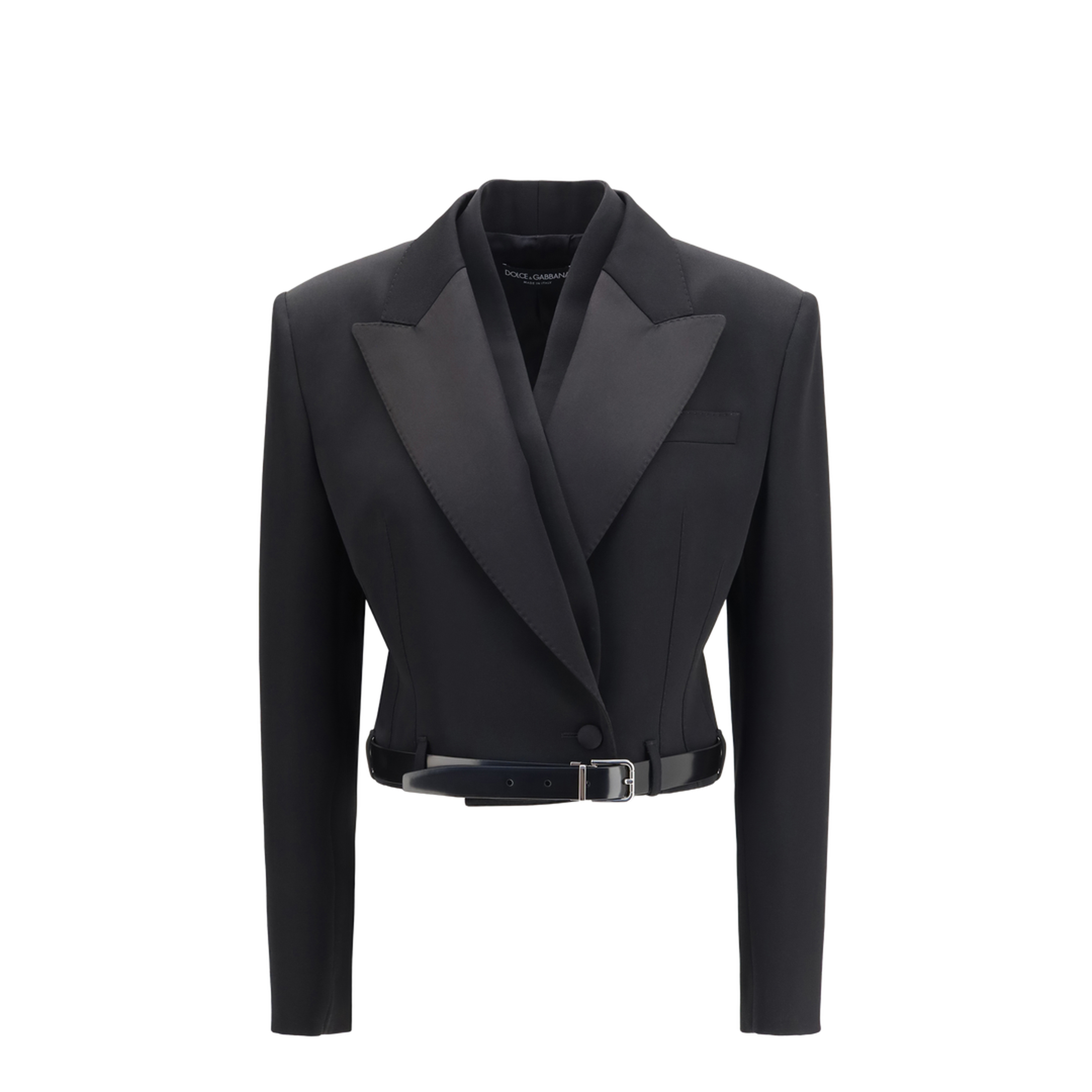 Sicilia Double-Breasted Wool Gabardine Jacket - Image 1