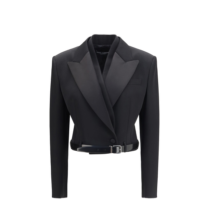 Sicilia Double-Breasted Wool Gabardine Jacket - Image 1