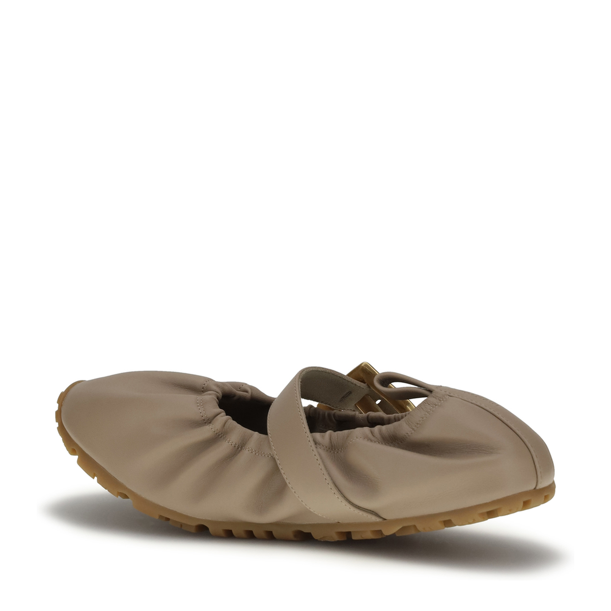 Buckle Strap Ballerinas - Image 3