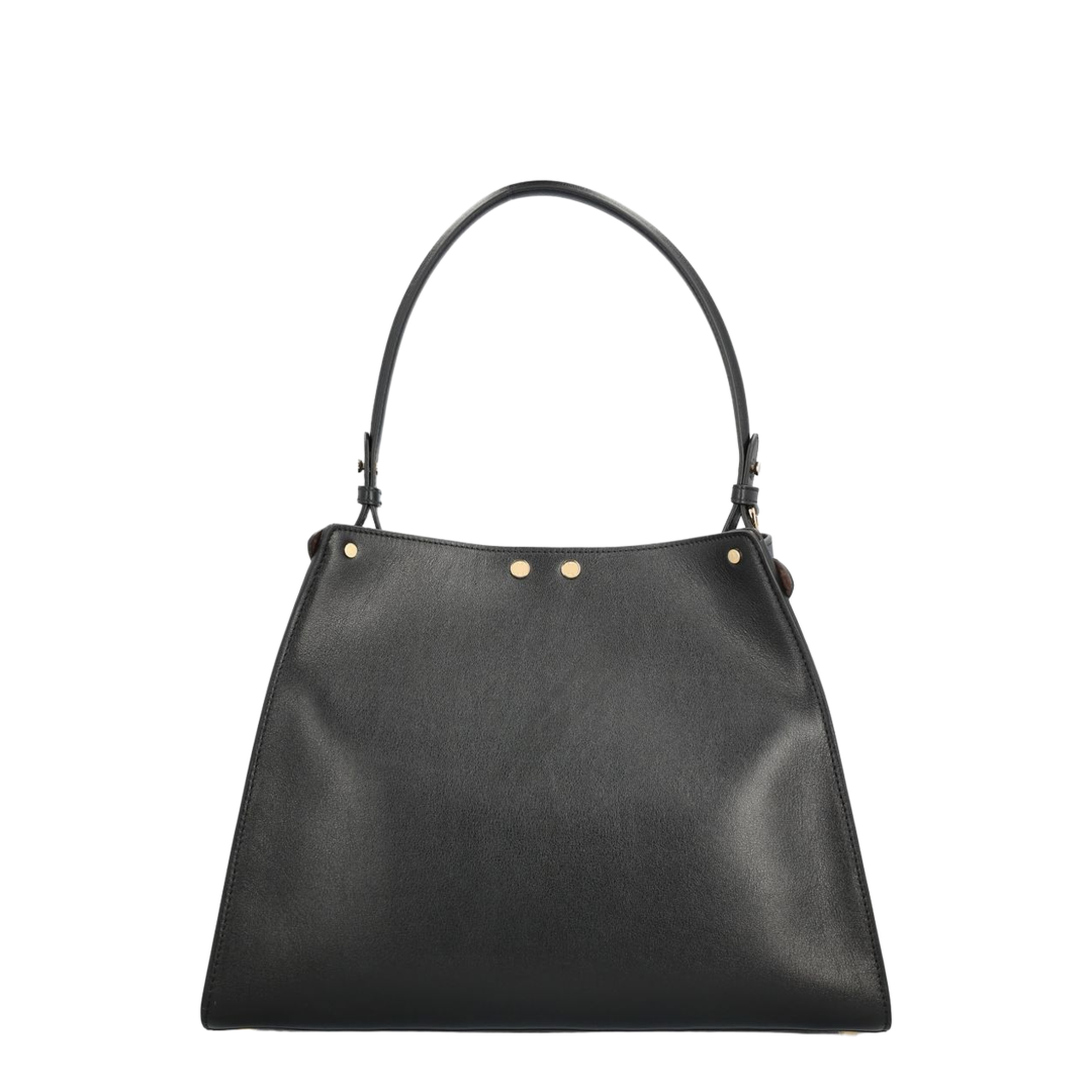 Way Medium Leather Shoulder Bag -  Black - Image 2