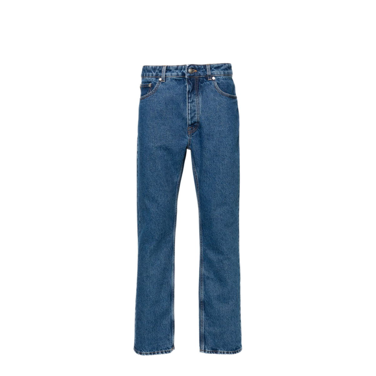 Straight Leg Jeans - Image 1