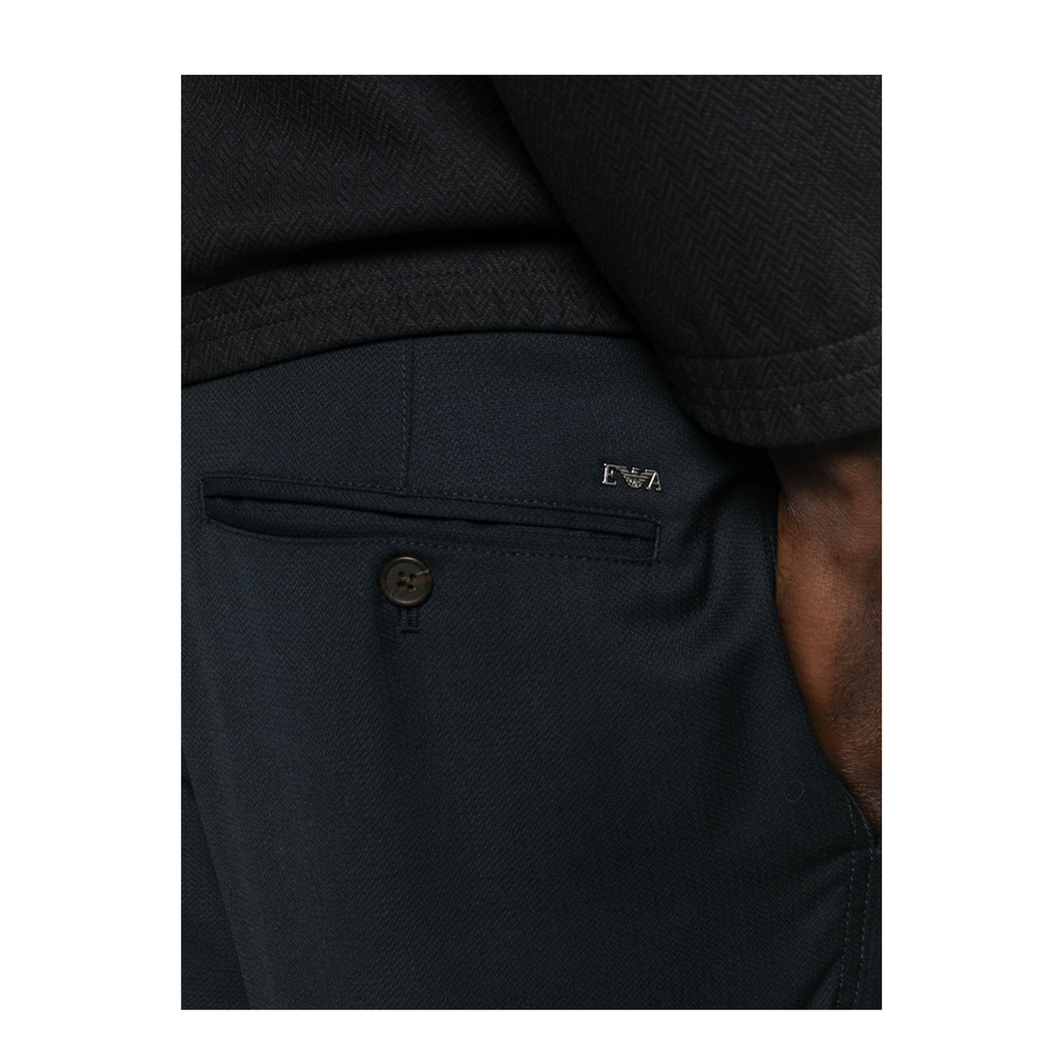 Trousers Blue - Image 2