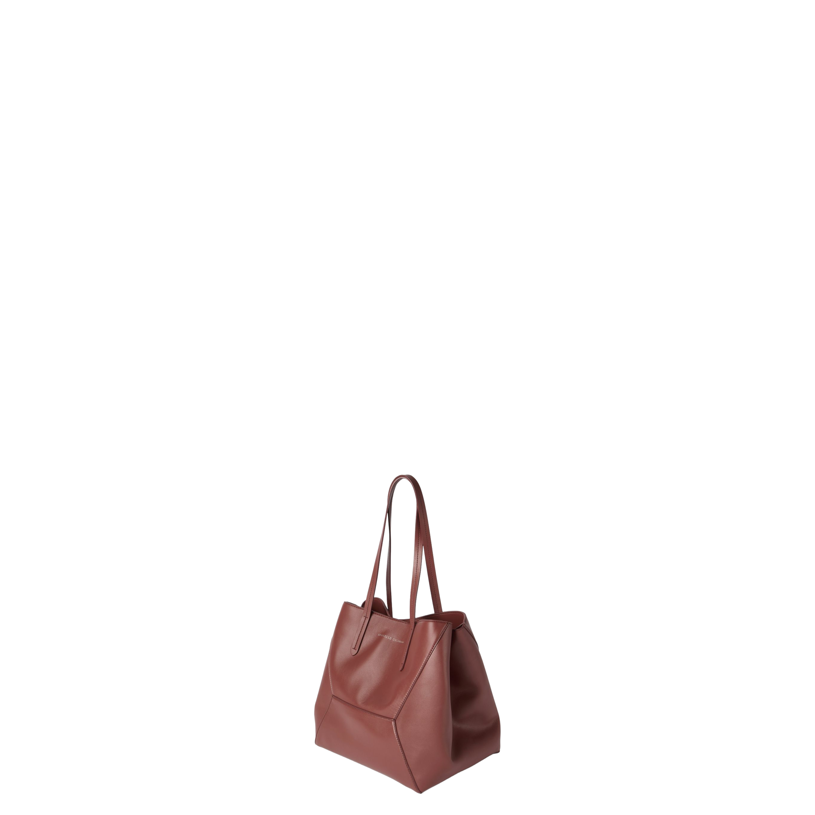 Leather Shopping Bag - Image 2