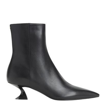 Kitten Heel 50 mm Ankle Boots - Image 3